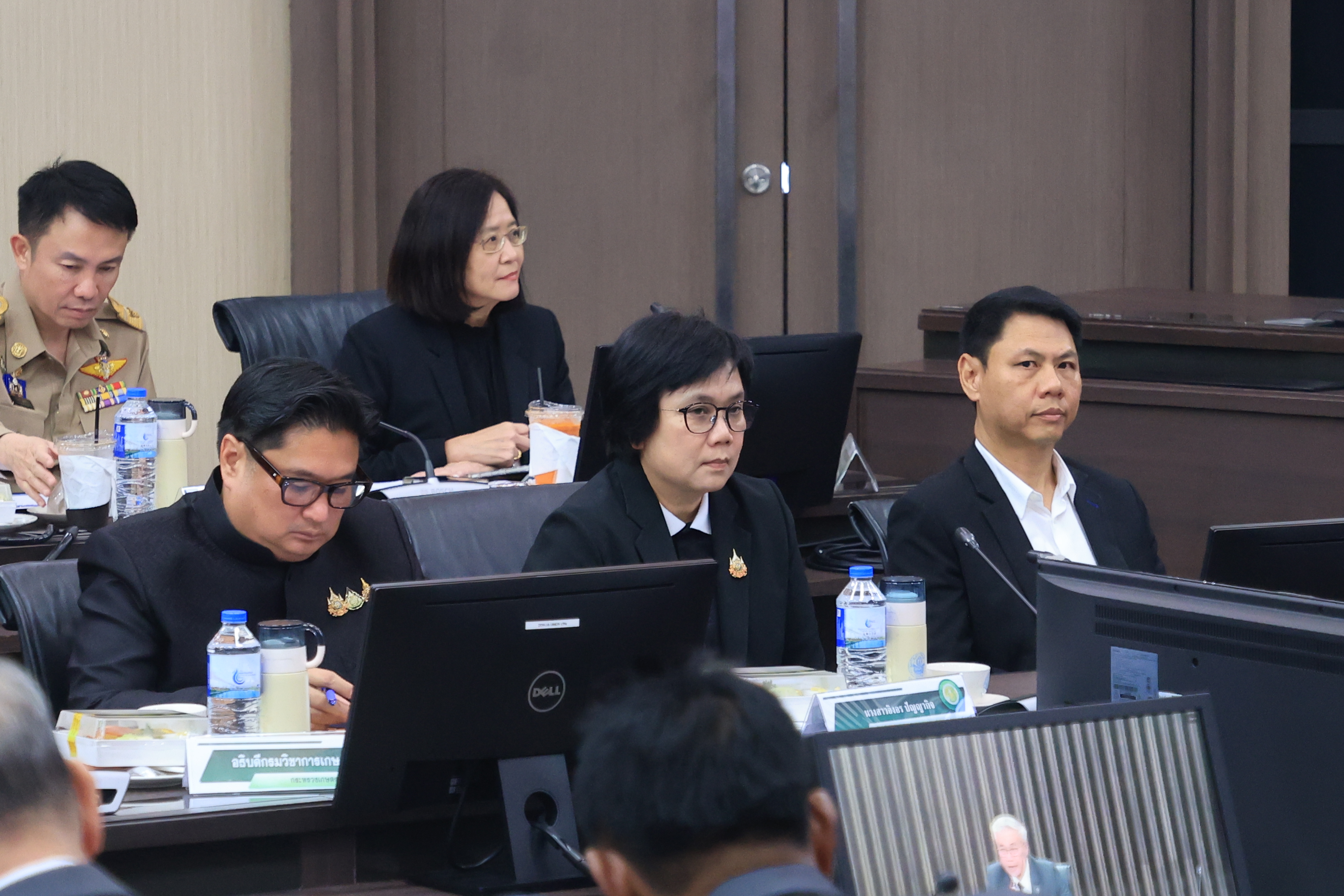 title - ส.ป.ก. ร่วมประชุมหารือและแลกเปลี่ยนความคิดเห็น ระหว่างรัฐมนตรีว่าการกระทรวงเกษตรและสหกรณ์ และคณะกรรมาธิการการเกษตรและสหกรณ์ วุฒิสภา